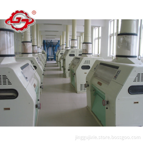 Wheat Flour Milling Plant, 200T/D Wheat Milling Machine